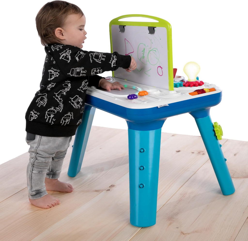 Baby Einstein Curiosity Table - Interactive Montessori Play Station for 12 Months & Up