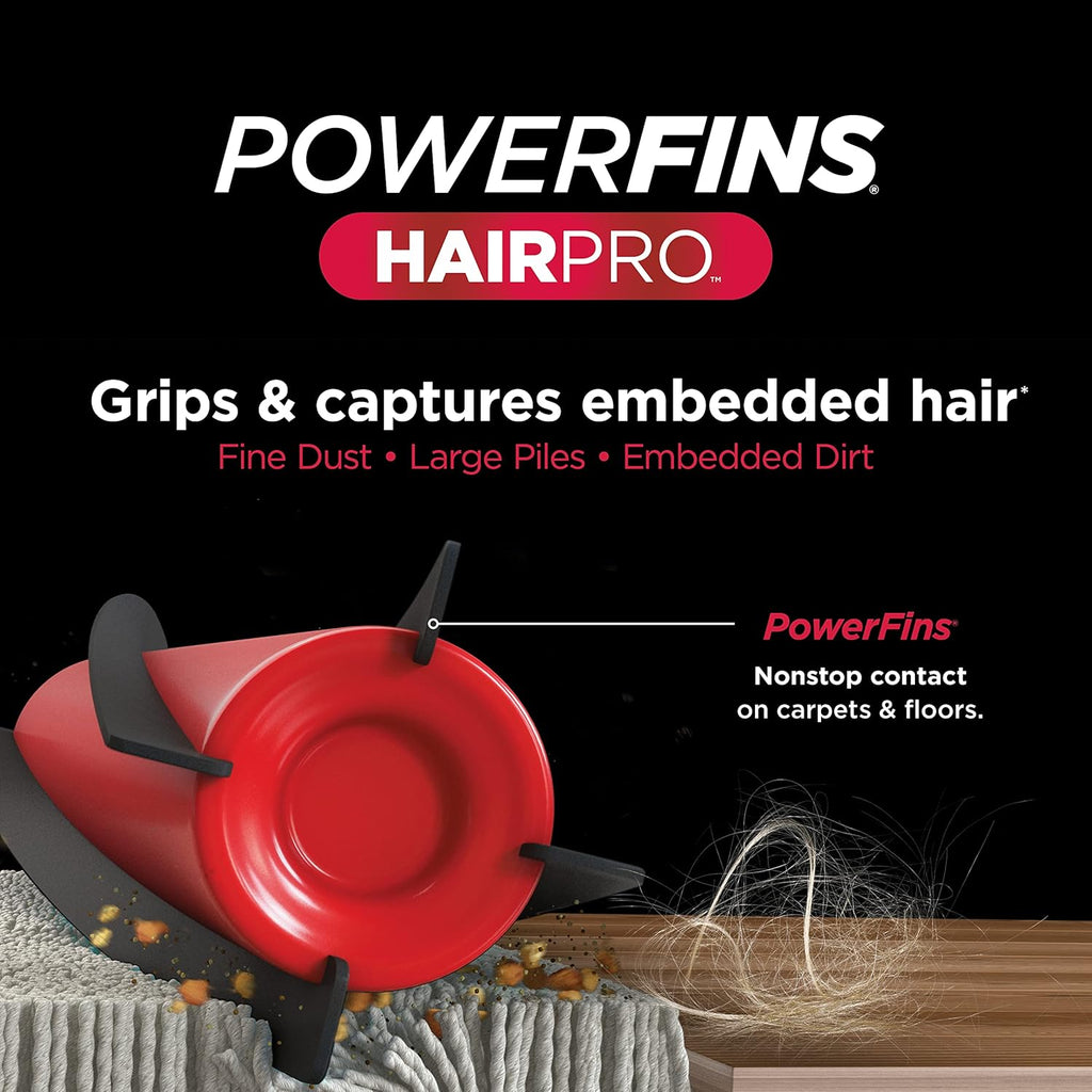 Shark HZ702 Ultralight PetPro Corded Stick Vacuum - PowerFins & Odor Neutralizer Technology | Wine Purple