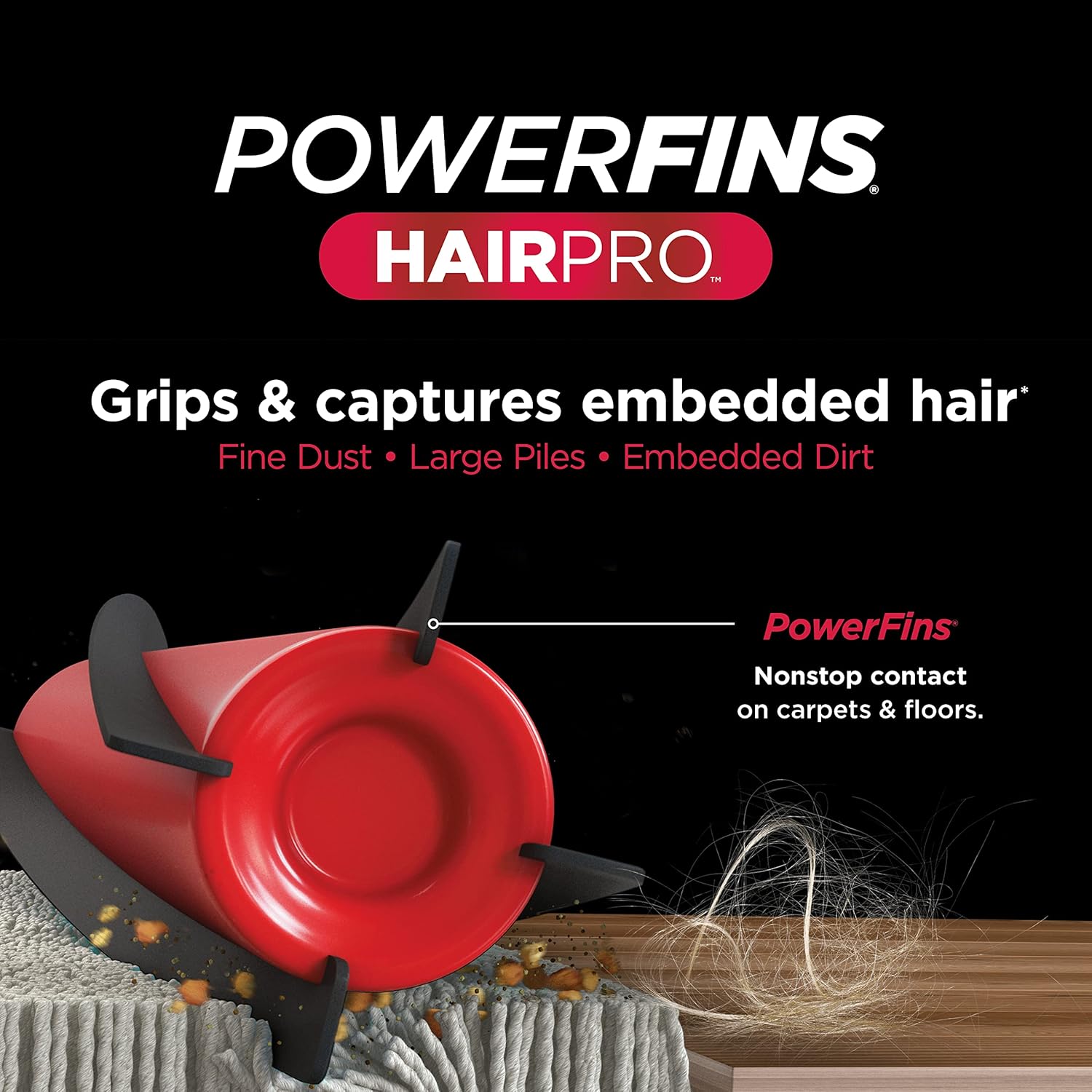 Shark HZ702 Ultralight PetPro Corded Stick Vacuum - PowerFins & Odor Neutralizer Technology | Wine Purple