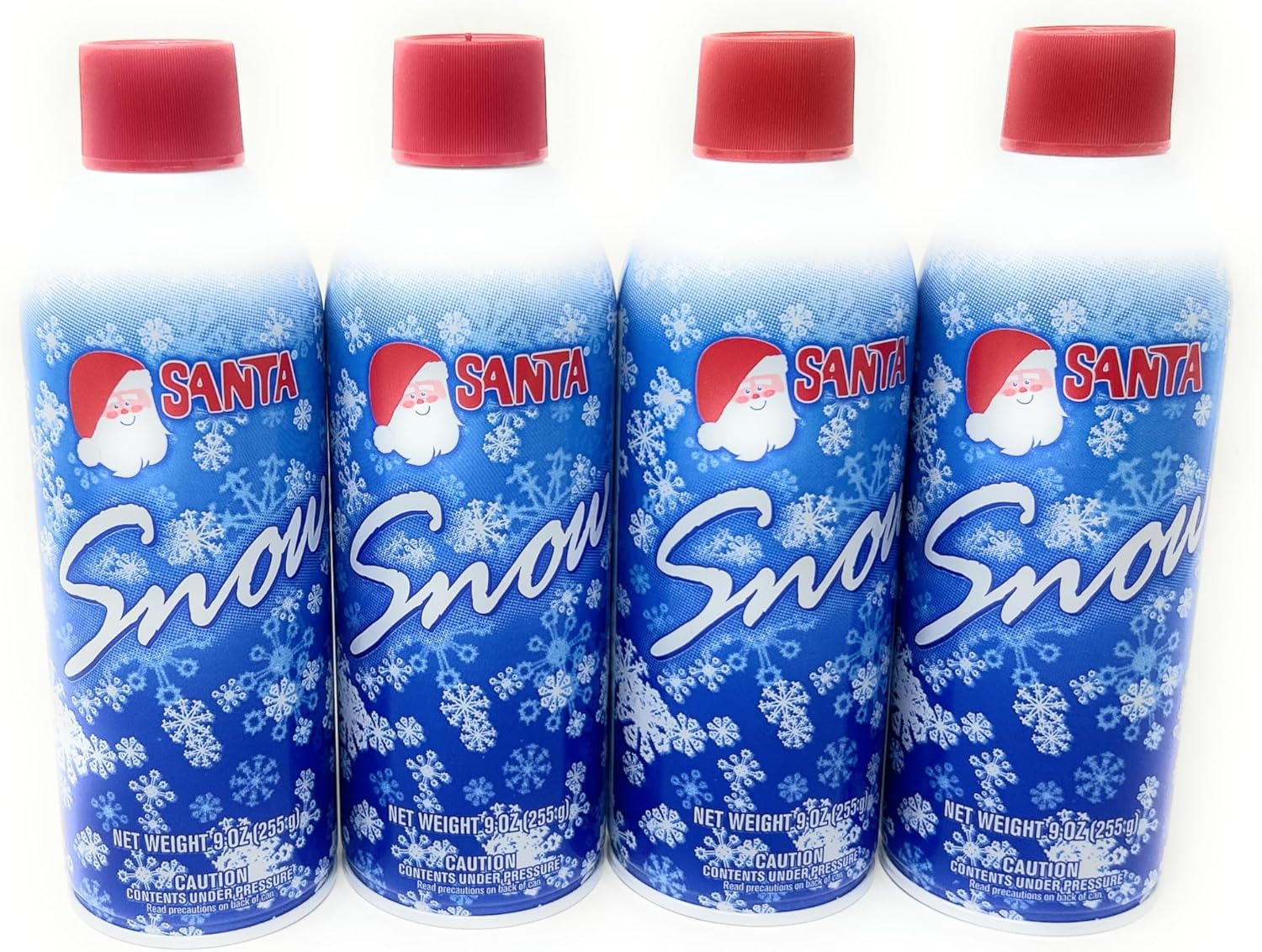 Riyan Santa Snow Spray - 9oz Holiday Craft Decoration for Windows | Festive Winter Decor