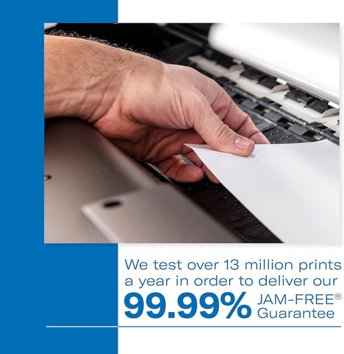 Hammermill Printer Paper - 20 lb Copy Paper, 8.5 x 11 | 8 Reams (4,000 Sheets) - 92 Bright, USA Made