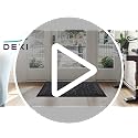 Heavy Duty Front Door Mat 24x36, Non-Slip Low Profile Outdoor Entrance Rug