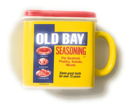 Maryland My Maryland Authentic Old Bay Seasoning Coffee Mug