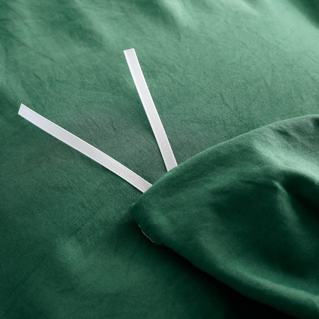 OAITE Duvet Cover,Protects and Covers Your Comforter/Duvet Insert,Luxury 100% Super Soft Microfiber,Queen Size,3 Piece Duvet Cover Set Includes 2 Pillow Shams