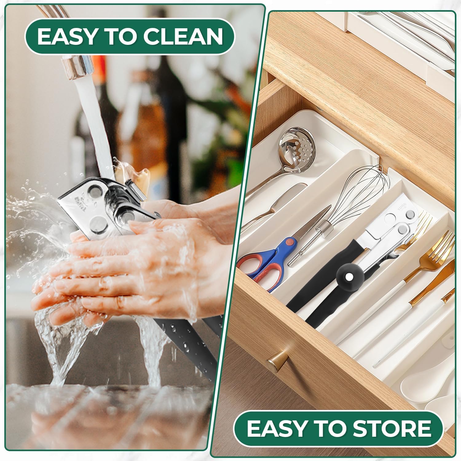Regine Switzerland Heavy Duty Manual Can Opener - Smooth Edge Design for Easy Use in Kitchen
