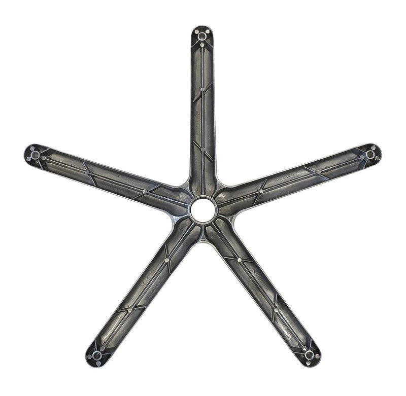 chairpartsonline Heavy Duty Replacement Office Chair Base - 28" Aluminum - S4164