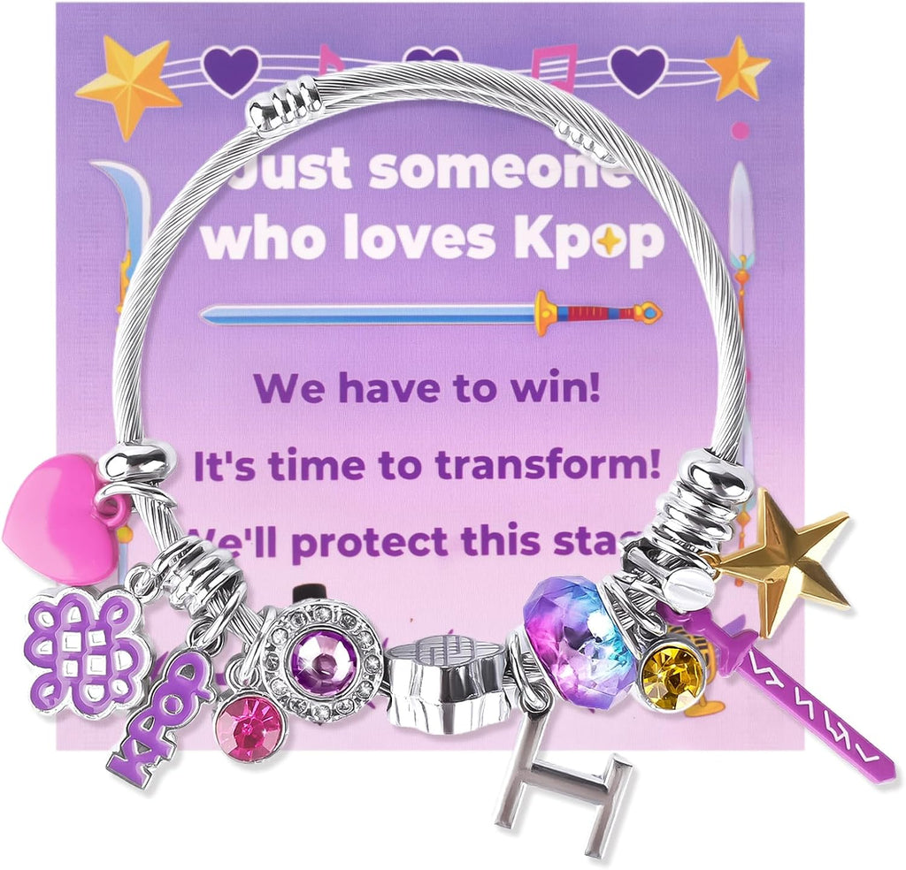 Skiennix KPop Bracelet - Stylish KPop Jewelry Gift for Women | Perfect Christmas Accessory