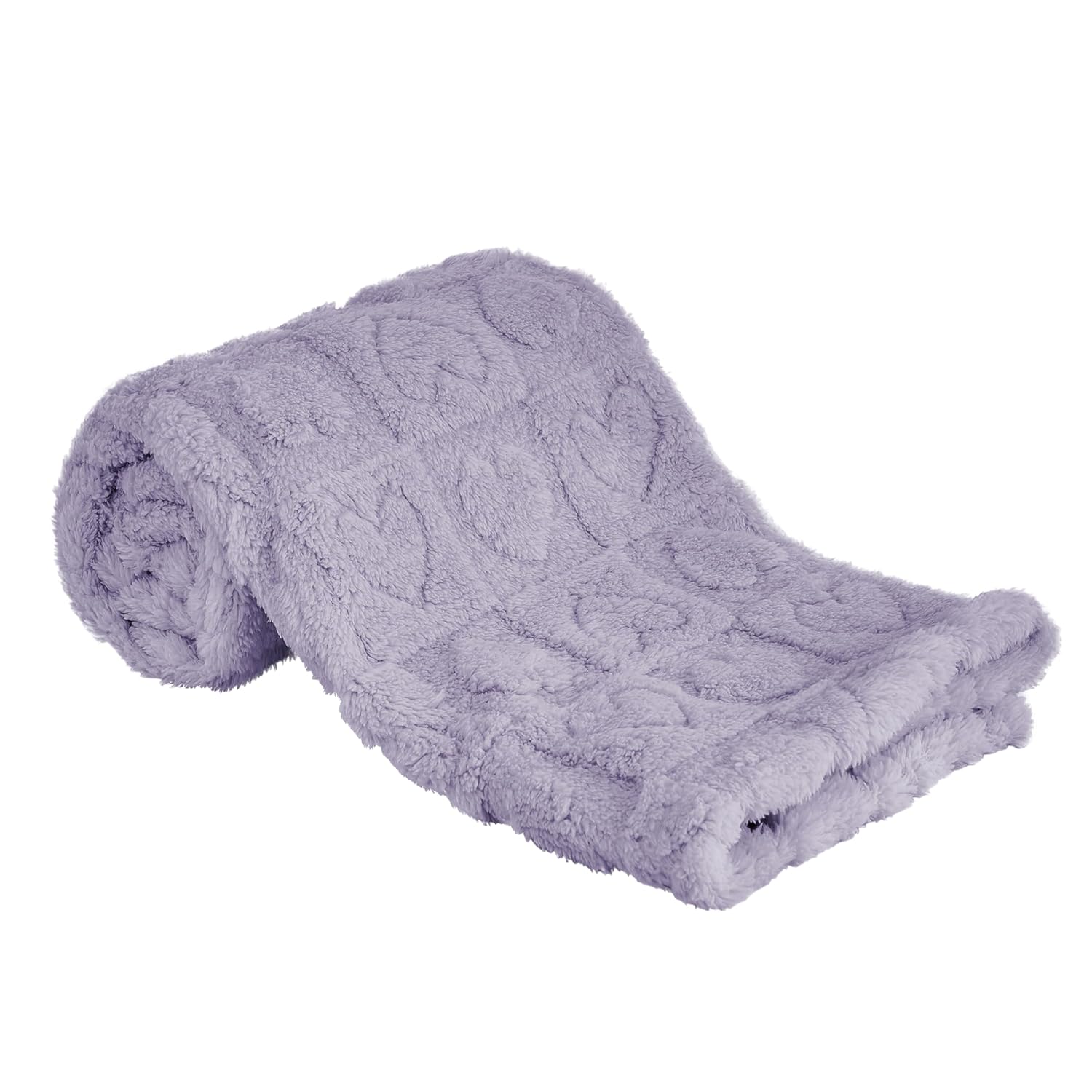Yurhap Fleece Baby Blanket - Ultra Soft Heart Checkered Design | Cozy 30”x40” Blanket for Infants