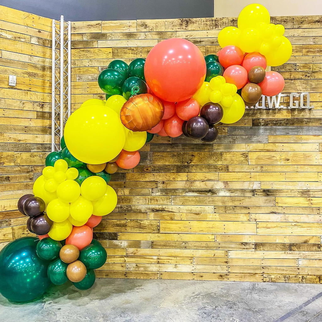 Voircoloria Yellow Balloons - 12-Inch Latex Balloons, 66-Pack for Graduation, Weddings & Parties