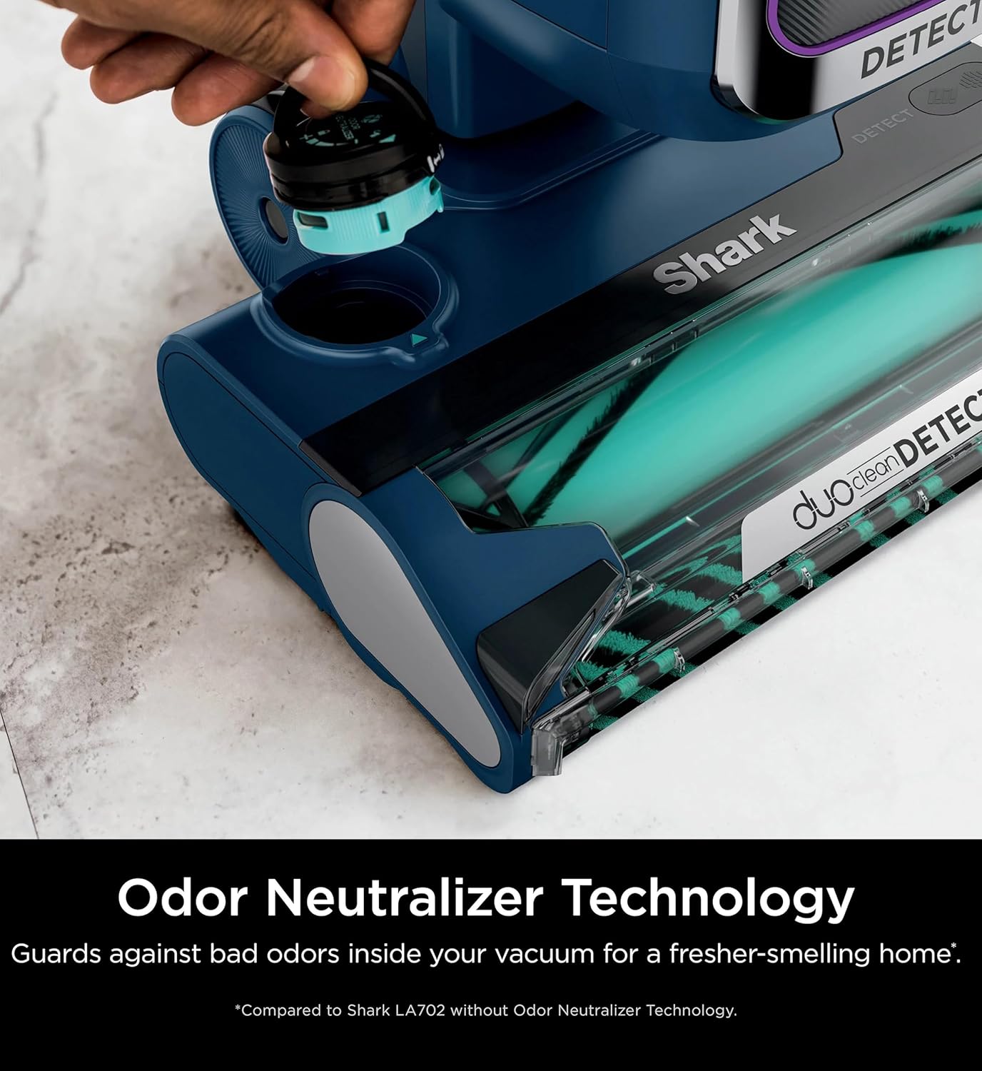 Shark Detect Performance Lift-Away Vacuum - DuoClean, Odor Neutralizer, LED Headlights | 3 Tools Included