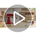 Metal Grain Mill Attachment for Stand Mixers, 9-Level Adjustable Flour Grinder