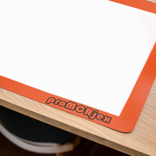 proMCRjex Silicone Baking Mats Half Sheet/Full Sheet Non-Stick Cookie Sheet for Baking Silicon Baking Mat Set (12” x 16” & 16” x 24” Pack of 2)