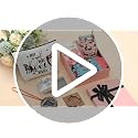 Landical 59 Pcs Cow Gift Set for Women - Cow Theme Holiday Cozy Kit