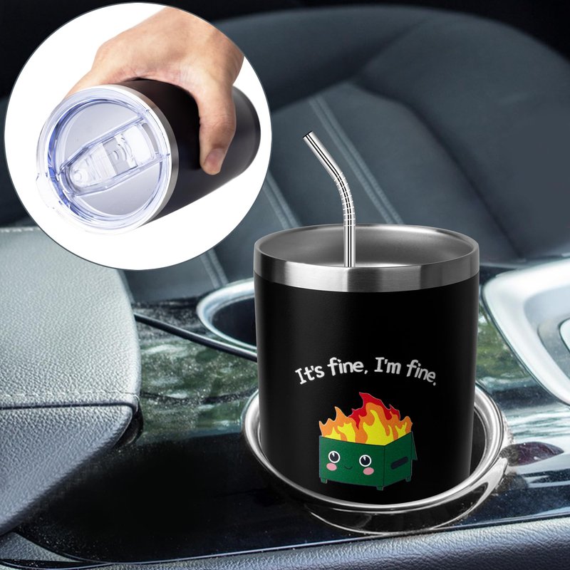 Niduilef Funny Dad Gifts from Daughter Son-20 OZ Fathers Day Tumbler-Working Dad Gift from Wife