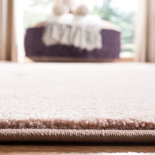 SAFAVIEH Carousel Kids Collection Accent Rug - 2'3" x 4', Pink & Ivory, Non-Shedding & Easy Care, Ideal for High Traffic Areas for Boys & Girls in Playroom, Nursery, Bedroom (CRK163P)