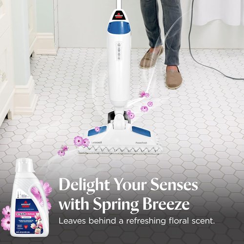 Bissell Spring Breeze Steam Water - 80oz Refreshing Cleaning Solution for Steam Cleaners