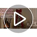 6 ft Oversized Red Velvet Christmas Bow Topper for Tree & Decor