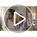 Automatic Toothpaste Dispenser - Wall Mounted Hands Free Squeezer (Astronaut)