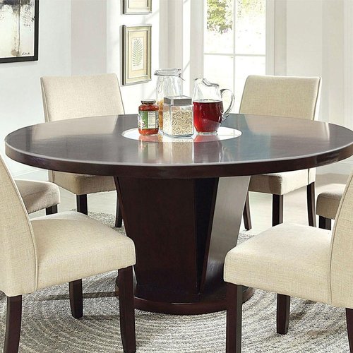 Whirltique Round Clear Table Protector 47 Inch 2mm Thick, Clear Round Table Cover Protector, Round Plastic Table Cover, Vinyl Circle Table Top Protector for Dining Room Table, Coffee Table