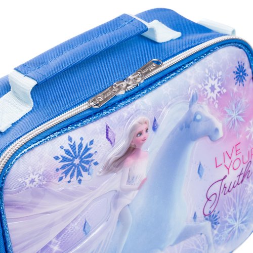 Limited Edition KBNL Frozen 2 Lunch Bag with Strap - Elsa & Horse