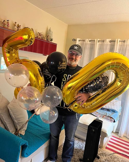 Gold Number 70 Balloon - 40 Inch Golden Birthday Decoration for 70th Celebration | Party Supplies