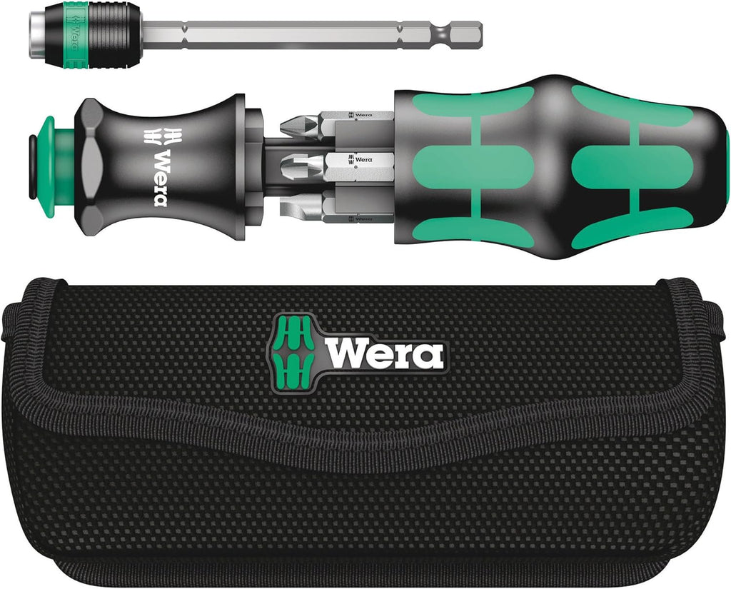 Wera KK25 Driver Bit Set - High-Precision Replacement Bits for Enhanced Performance