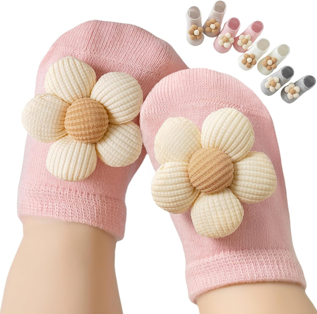 Skiennix No Show Socks - Cute Ruffle Ankle Socks for Women | 6 Pairs of Frilly Cotton Comfort