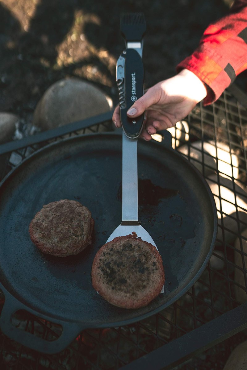 Stansport Pre-Seasoned Cast Iron Pizza Pan (16006)