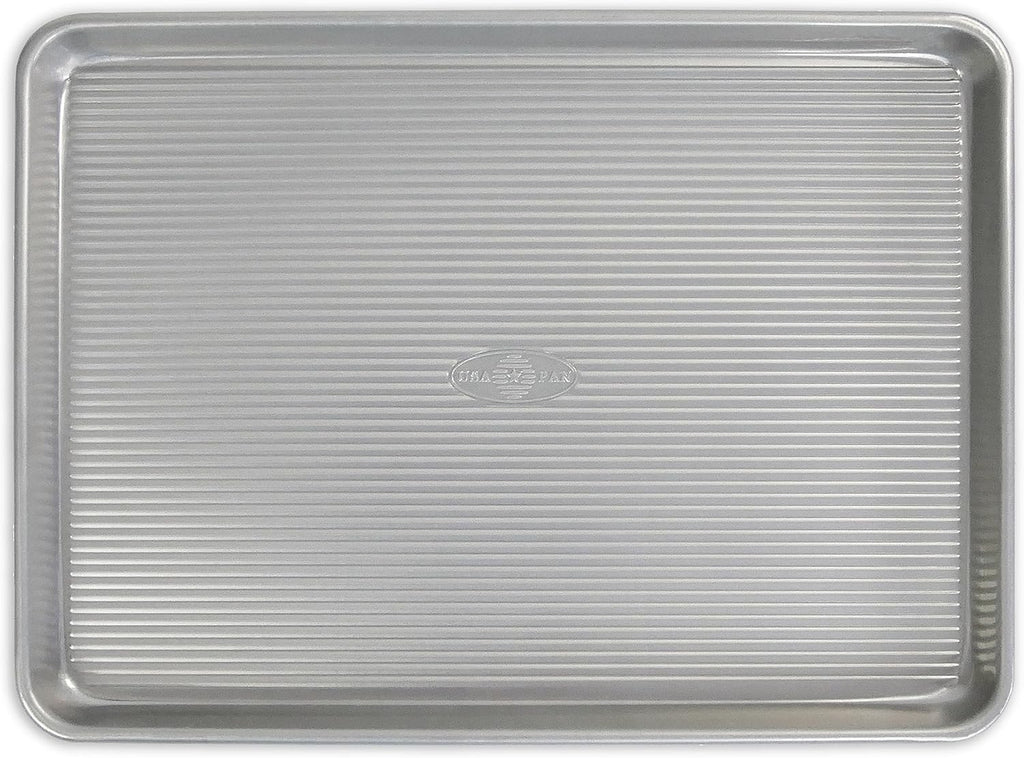 USA Pan Bakeware Nonstick Half Sheet Pan - Durable Aluminized Steel Baking Sheet | Perfect for Home Chefs