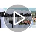 50-Pack Black Satin Chair Sashes - 7 x 108 Inch Ribbon Ties for Wedding & Party