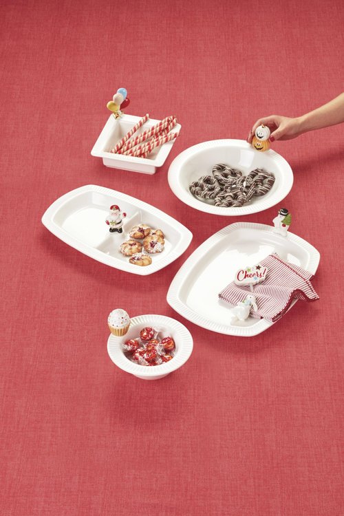 Lenox 894399 Profile Poppers Tray, 14.5" L x 11.5" W x 1.5" H