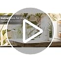 Small Plant Humidifier Indoor Black 350ml USB Mini Desktop Humidifier