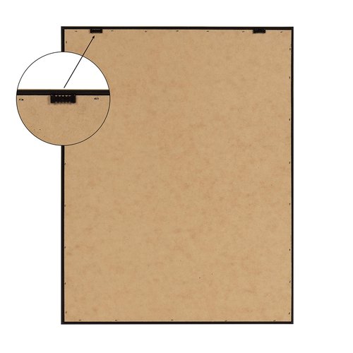 Kate and Laurel Sylvie Spring Daffodil Framed Canvas Wall Art by Statement Goods; 18x24 Natural; Decorative Floral Wall Art