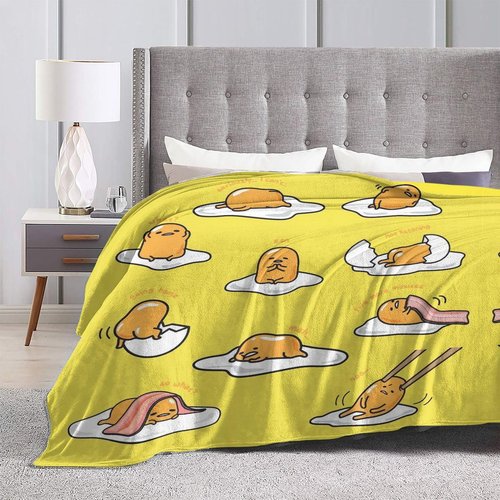 Cute Super Soft Blankets All Season Flannel Blanket for Kids Adult Sofa Bedding Living Room Car Decor Christmas Birthday Gifts (50''X40'')