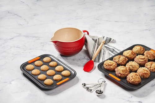 Le Creuset Stainless Steel Measuring Spoons - Set of 5 Durable Kitchen Essentials