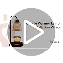 Innqoo Dimmable Candle Warmer Lamp with Timer & Height Adjustable Stand