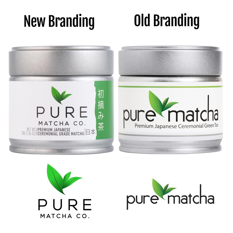 Pure Matcha Co | Premium Ceremonial Grade Matcha Green Tea Powder | Authentic Japanese Origin | Sugar Free | 30g, 1.06oz