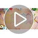 Honoson 100 Pcs Plastic Cocktail & Coffee Stirring Sticks with Star Top, 9.1in