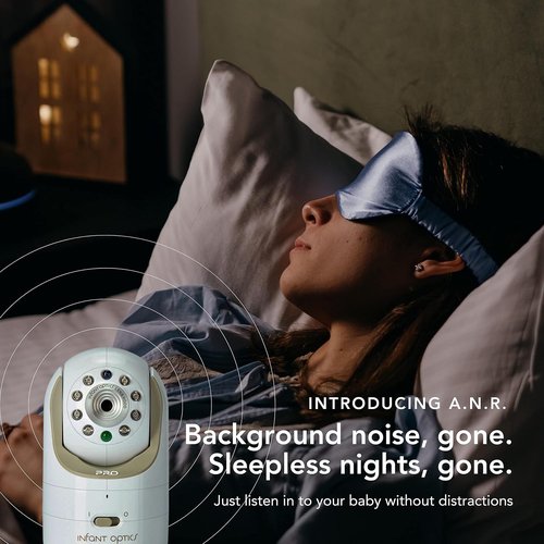 Infant Optics DXR-8 PRO Add-On Camera - Enhanced Baby Monitoring, White Color