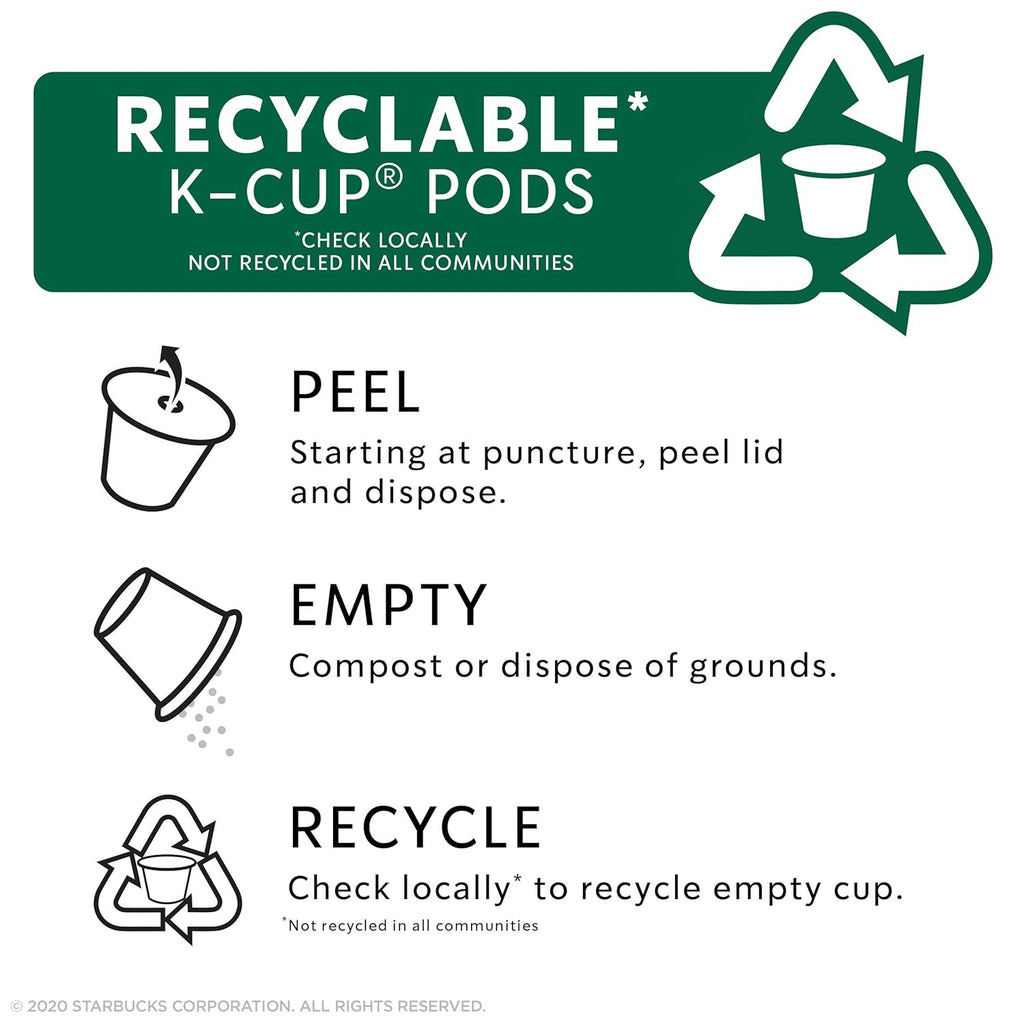 Starbucks Coffee K-Cup Pods - Maple Pecan Flavor | 22 Count for Rich, Delicious Brews