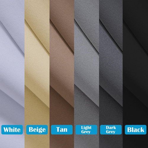 Room Divider Multi-Scenario Blackout Curtain - Noise Reducing Thermal Insulated Space Saver for Apartments, Offices, Dorms, Home Theaters Partition Curtains, 15ft W x 8ft L, Black, 1 Panel