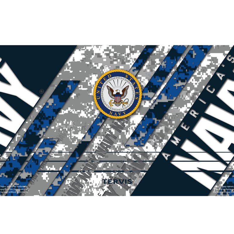 Tervis Navy Insulated Tumbler 30oz Stainless Steel