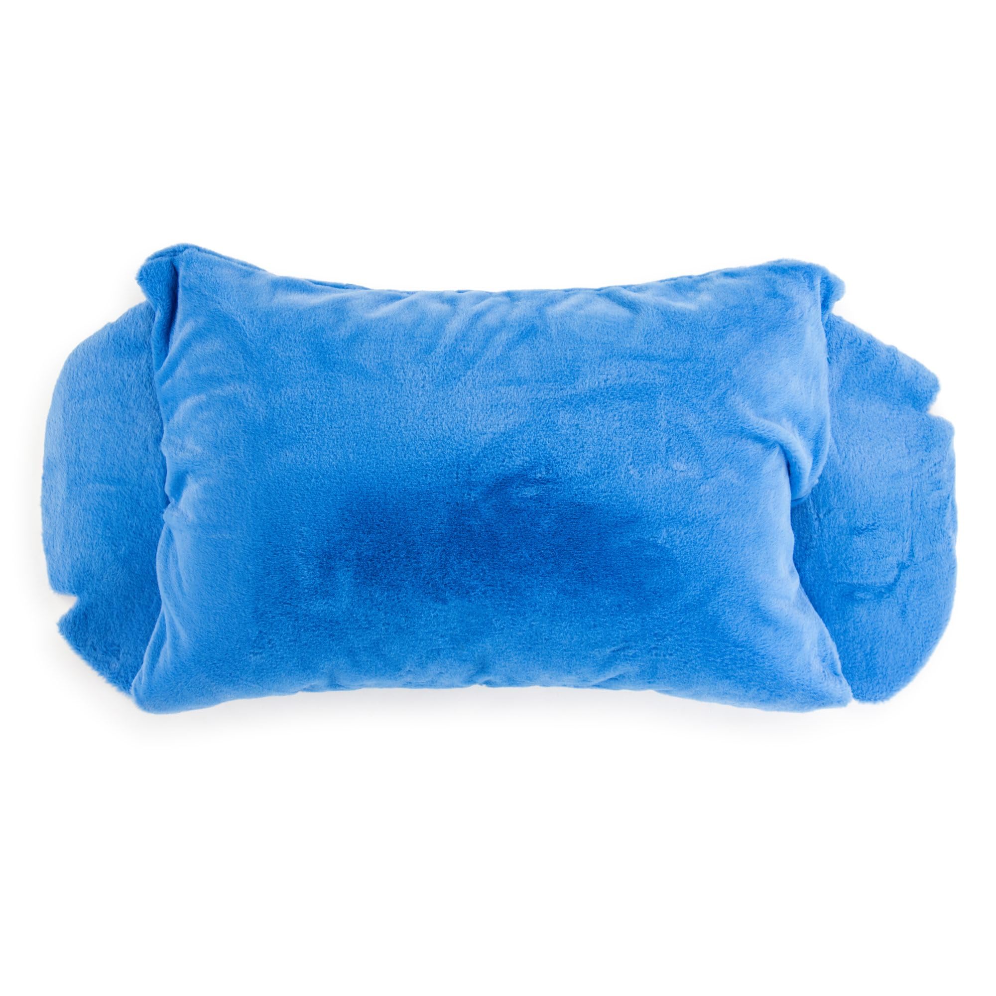 Jay Franco Body Pillow Cover - Kids Super Soft 1 Single Bed Pillow Cover - 20 x 30 Inches, Blue - Lilo and Stitch