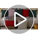DFXSZ Green 18x18 Inch Christmas Tree Pillow Covers Set of 2 Decorative Holiday Cushions