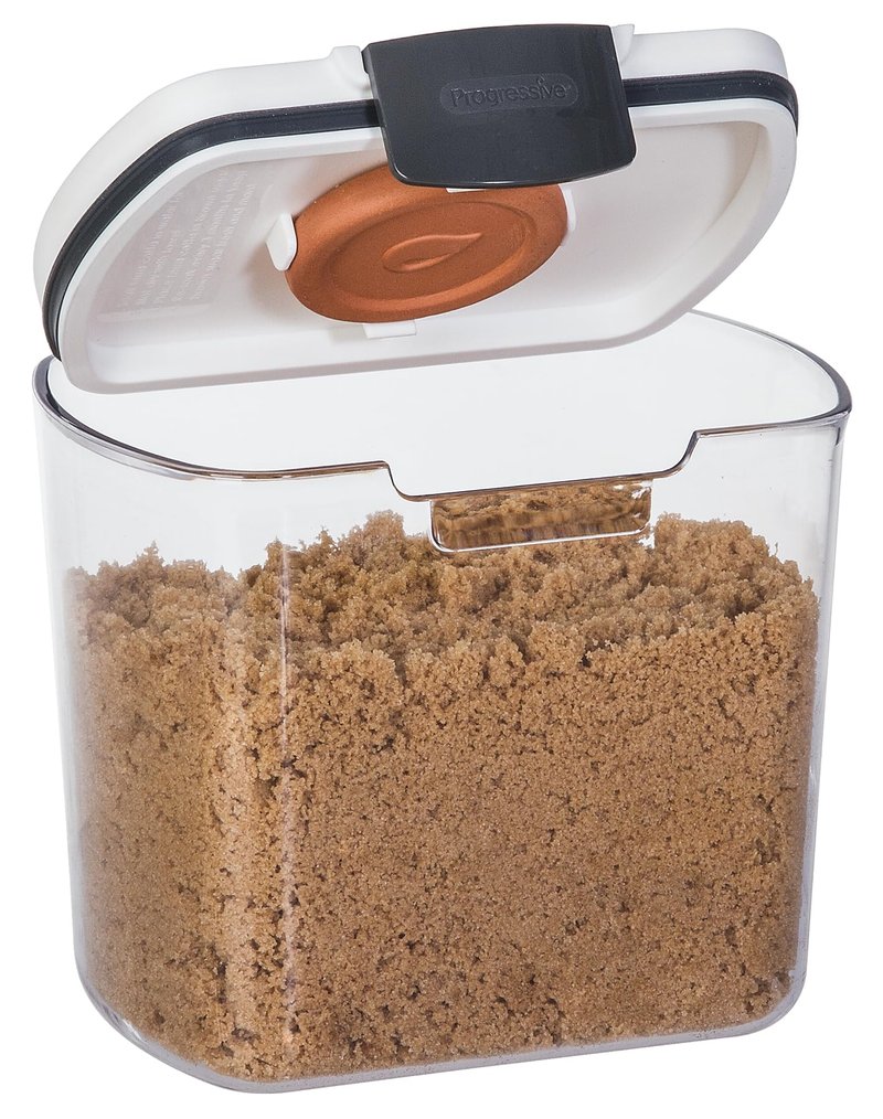 Progressive ProKeeper 1.5-Quart Brown Sugar Storage Container with Airtight Seal, BPA Free
