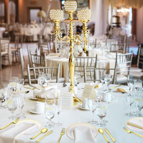 Zhehao 600 Pcs Plastic Gold Silverware Utensils Set Disposable Flatware Cutlery Bulk, Heavy Duty Utensils Include 200 Gold Forks 200 Plastic Spoon 200 Knives for Graduation Wedding Party