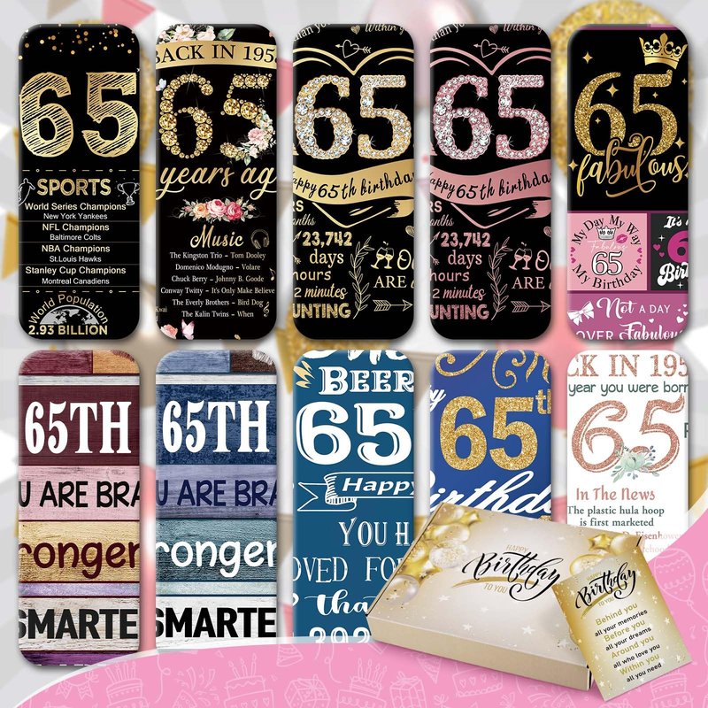 Yomaisky 65th Birthday Gifts for Women 65th Birthday Decorations for Women Gifts for 65th Birthday Happy 65th Birthday Gifts Best 65th Birthday Gift Ideas for Wife Mom Sister Blanket 60x50 Inch(Pink)