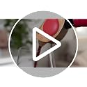 Singing Bird Wine Bottle Pourer - Chirping Spout for Wine & Spirits, Red