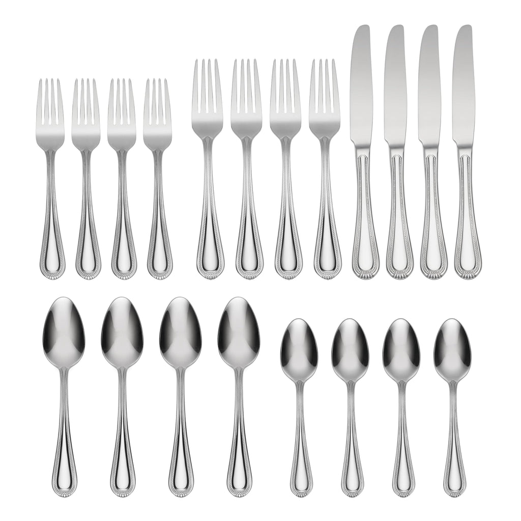 Oneida Countess 20-Piece Flatware Set, Service for 4