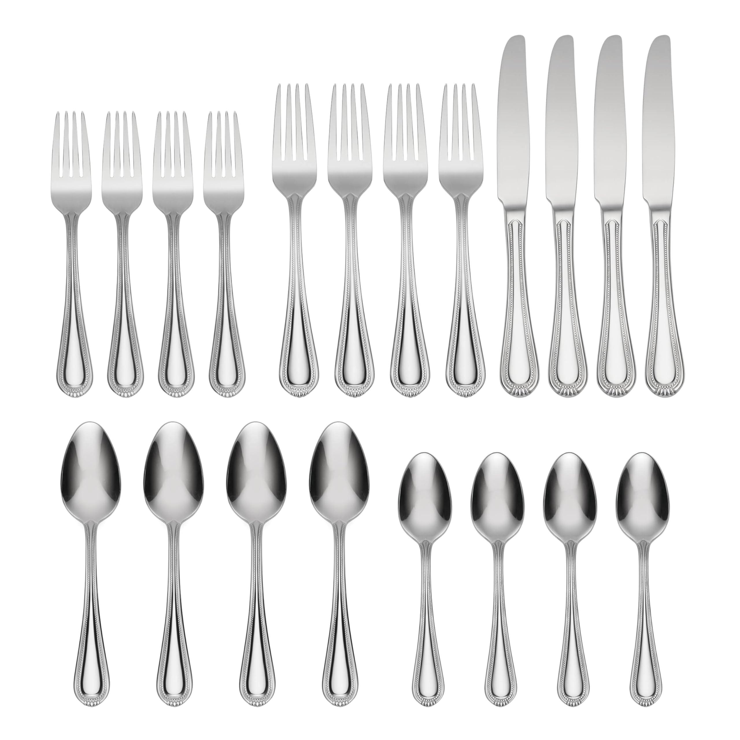 Oneida Countess 20-Piece Flatware Set, Service for 4